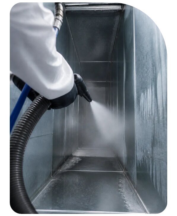 Дезинфекция воздуховодов в Кольчугине по цене от 7628 р. | Сенат-Кль